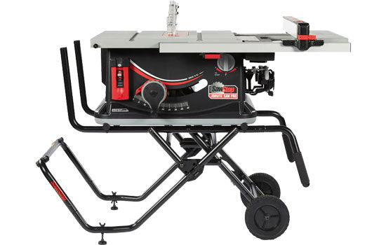 SS-JSS-120A60 - Jobsite Pro Mobile Table Saw 1.5hp 120VAC 60 Hz 10"