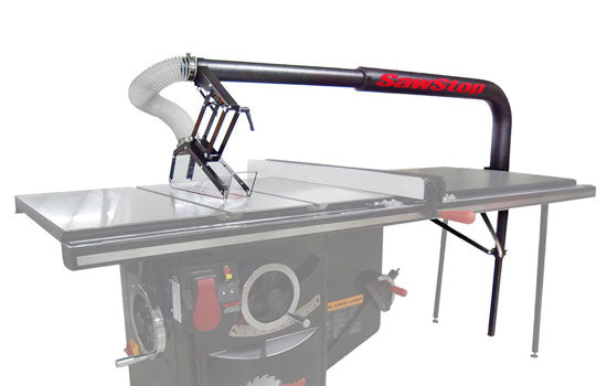 SS-TSG-FDC - Floating Overarm Dust Collection Guard For SawStop Table Saws