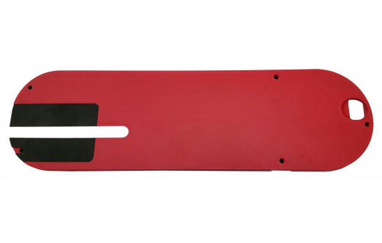 SS-TSI-SLD - Standard Zero Clearance Insert w/ Lock-Down Lever For SawStop Table Saws