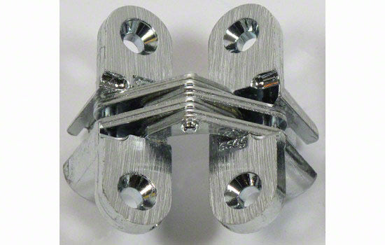 SS203US26D - 203 Series 1-3/4"H Dull Chrome Invisible Hinge for 3/4" Material
