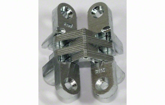 SS204US26D - 204 Series 2-3/8"H Dull Chrome Invisible Hinge for 3/4" Material
