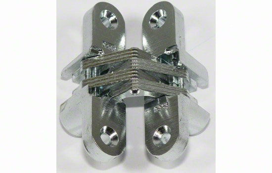 SS208US26D-EACH - 208 Series 2-3/4"H Dull Chrome Invisible Hinge for 1" Material