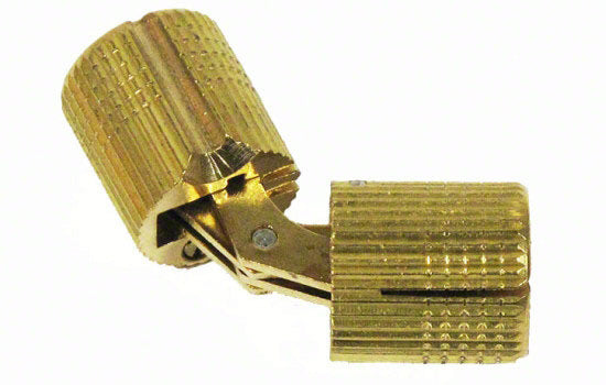 SSBH144 - 14mm Brass Invisible Barrel Hinge