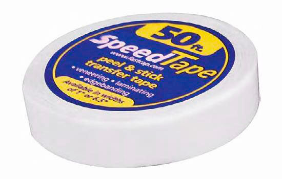 ST1X50FT - 1"W x 50' Double-sided Clear PSA Tape