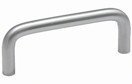 SWP3-26D - 3" Center to Center Satin Chrome Wire Pull