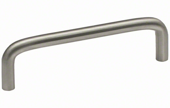 SWP4-15 - 4" Center to Center Satin Nickel Wire Pull