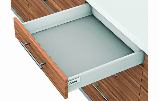 TB-M-350G *KIT* - 14" M Height Tandembox Series Gray Kit - 75 lbs Weight Rating