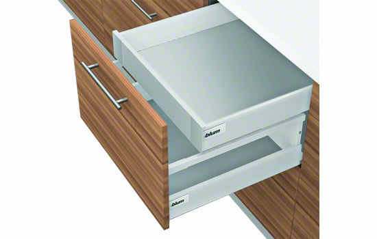 TB-M-500G-INT *KIT* - 20" M Height Tandembox Series Gray Interior Kit - Order Front Rail Separately (BZ31L1036A-G) - 75 lbs Weight Rating