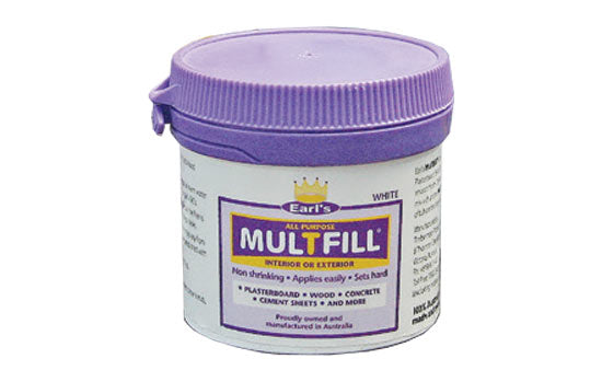 TMMUL07 - 7 oz White Waterbased Timbermate Earl's MulTFill Wood Filler