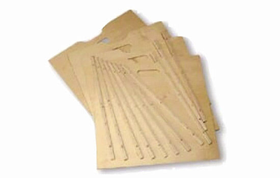 TS2424 - 23-3/4" Height Maple Tray Dividers (4 per Set)
