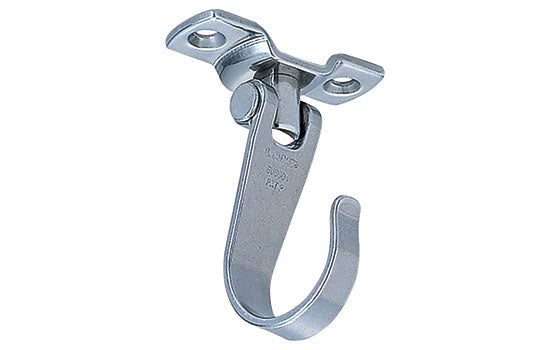 UJ-040 - Single Swing Hook 1-1/8"D x 1-41/64"W Stainless Steel
