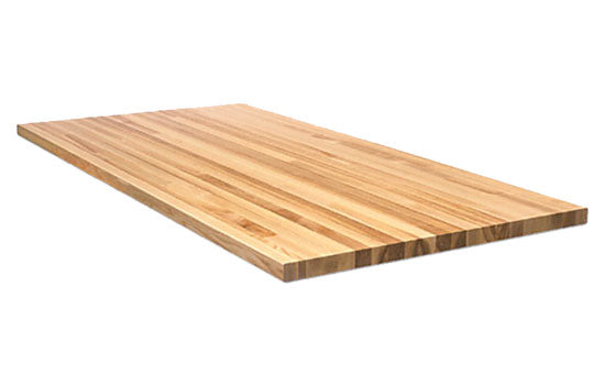 WW6025 - 25"W x 60"L x 1-1/2"H Sealed Maple Counter Section