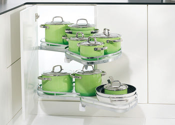 LeMans II Set, for Blind Corner Cabinets