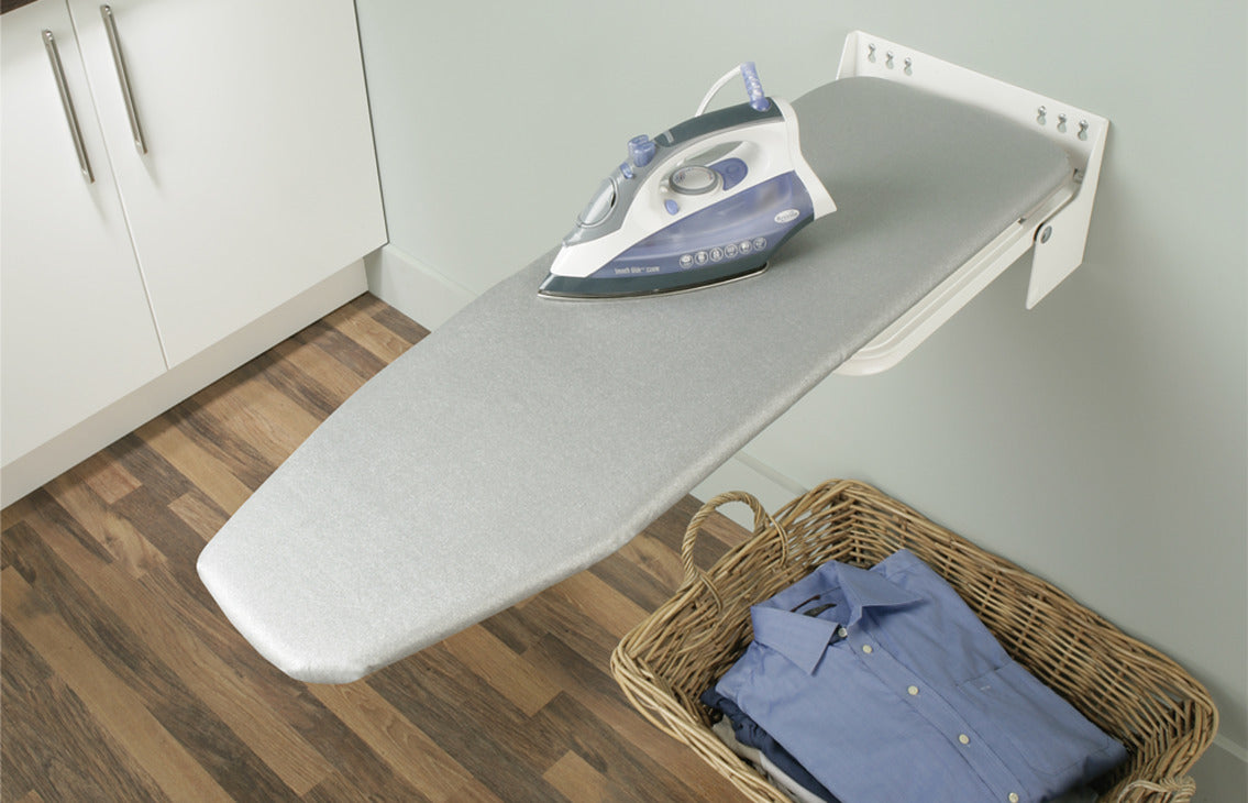 Hafele Ironfix® Ironing Board, Wall-Mounted