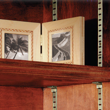 256 Series Pilaster Supports, KV, for 255 Series Pilaster Standards