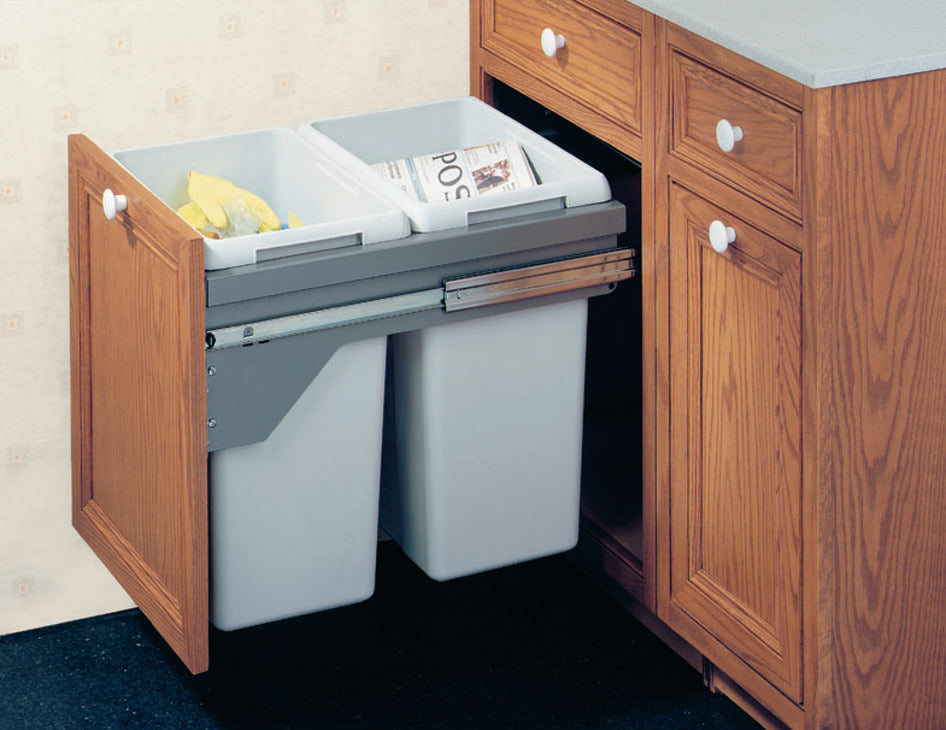 7 Liter Replacement Waste Bin, Hailo US and Easy Cargo Pull Out Units