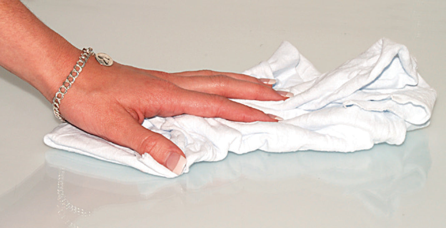 Wiping Cloth, Cotton, 18" x 18"