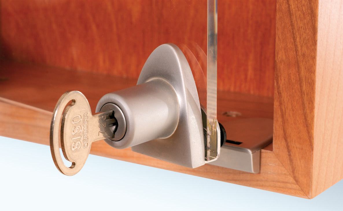 Single Door Lock, for Glass Door