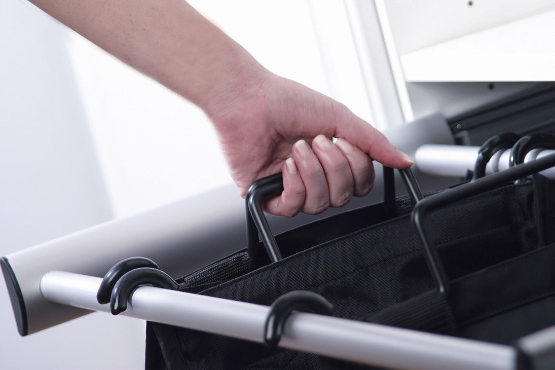 Pull-Out Hamper, with Removable Bags, TAG Synergy Collection