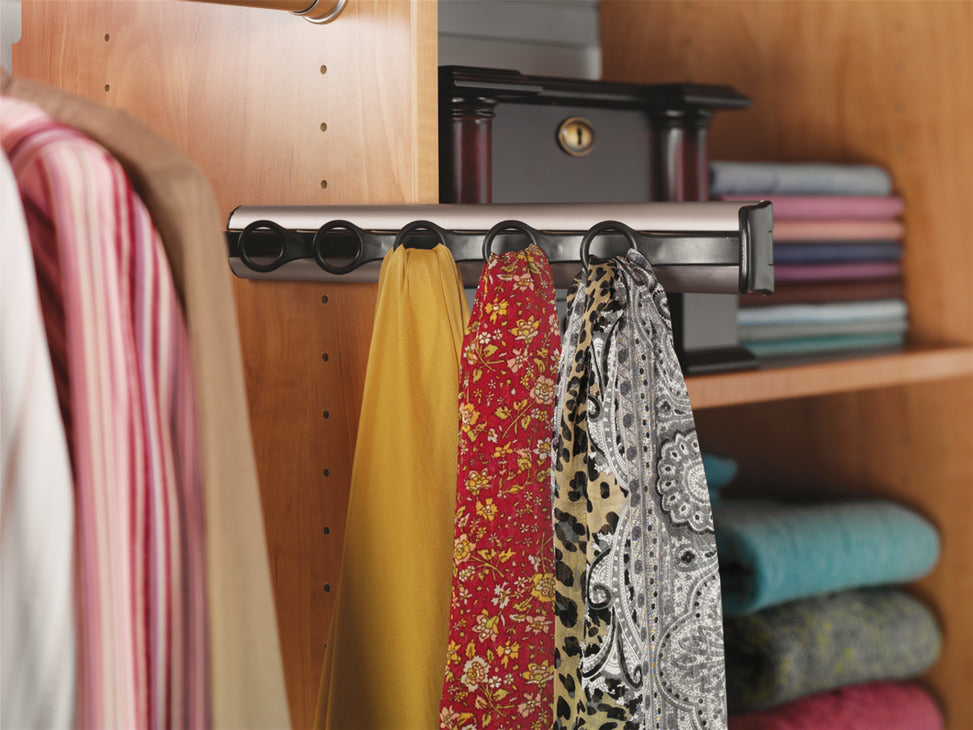 Scarf Rack, TAG Synergy Collection, 6 Hook, 14 1/8"