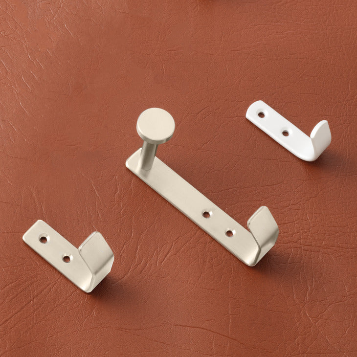 Wardrobe Hook, Stainless steel, with 2 hooks