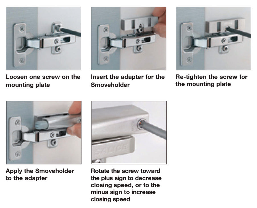 Mounting Plate Adapter, for Smoveholder