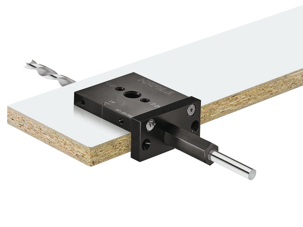 Drilling jig, Häfele