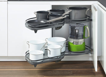 LeMans II Set, for Blind Corner Cabinets