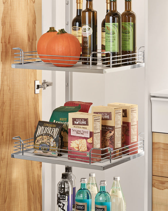 Storage Tray, Arena Plus, for 220 lbs. Weight Capacity Pantry Pull-Out