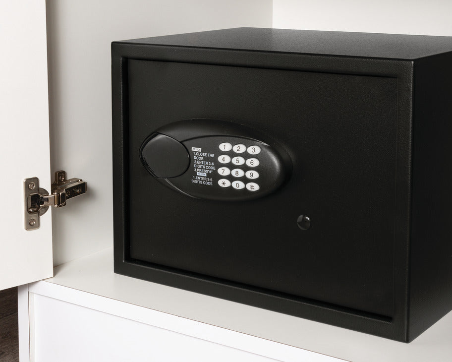 Safe, with Digital Keypad