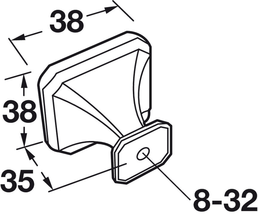 Knob, Zinc