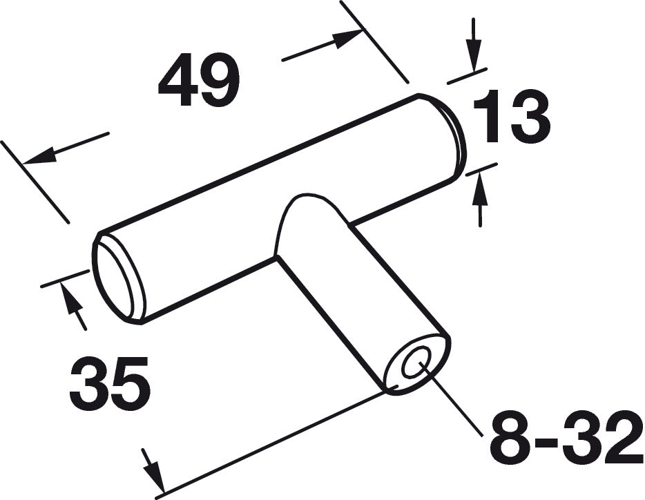 Knob, Steel