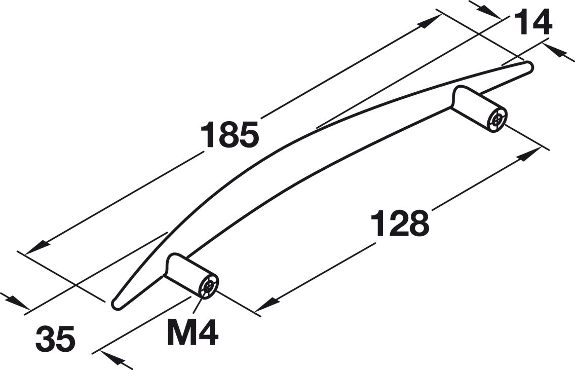 Handle, Zinc