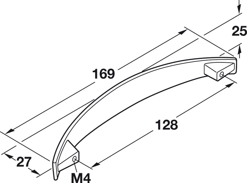 Handle, Zinc
