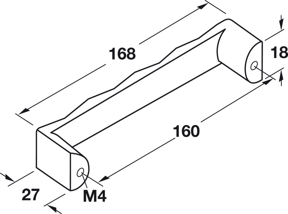 Handle, Zinc