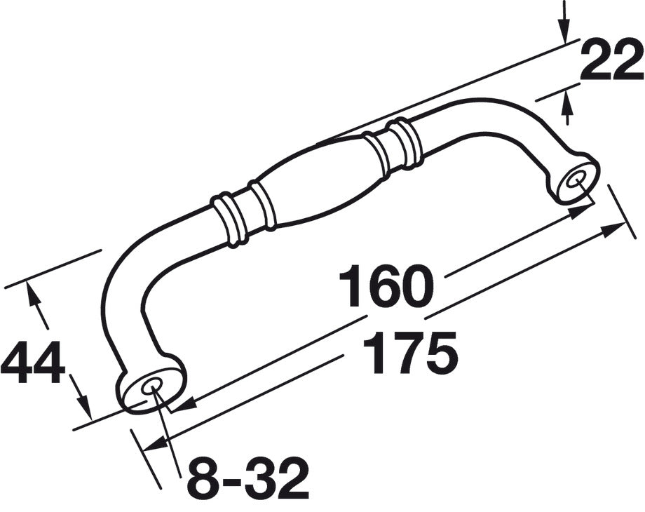 Handle, Zinc