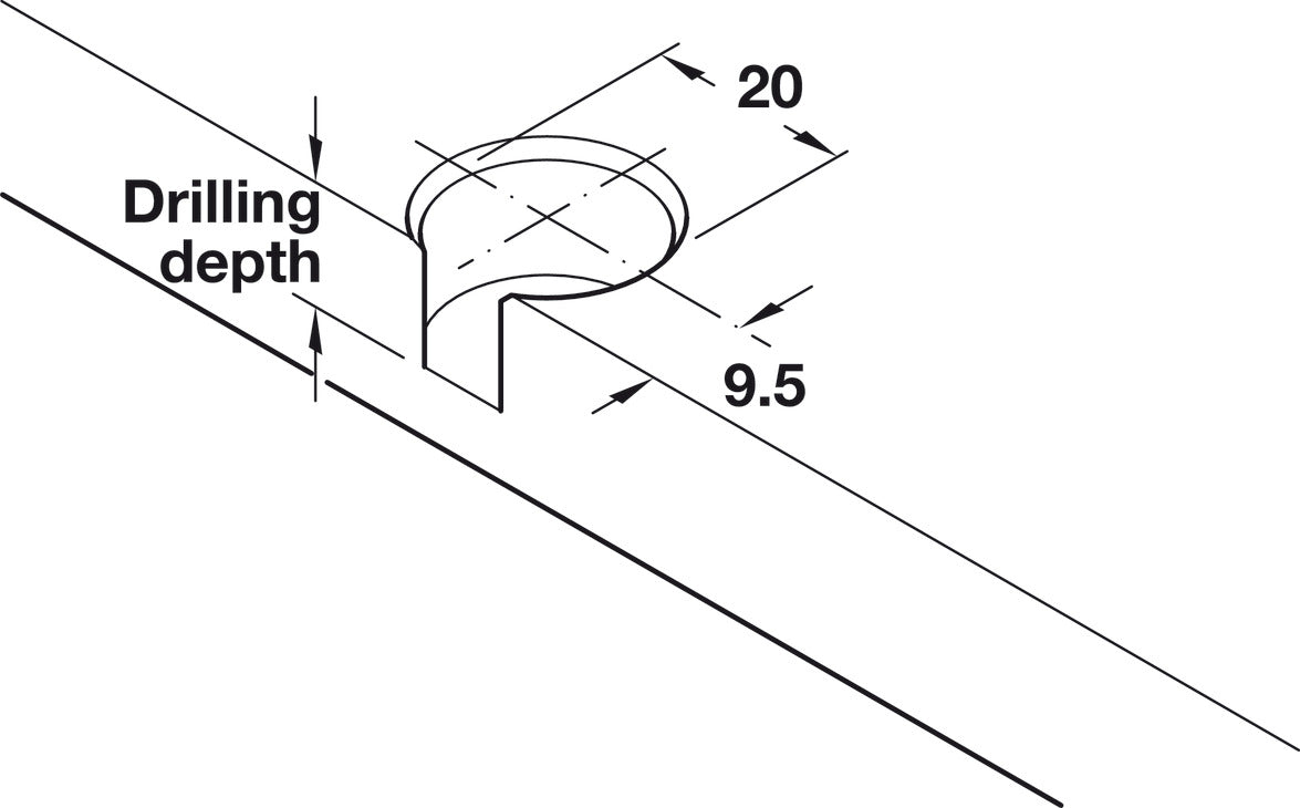 Connector Housing, Rafix 20 Flush System