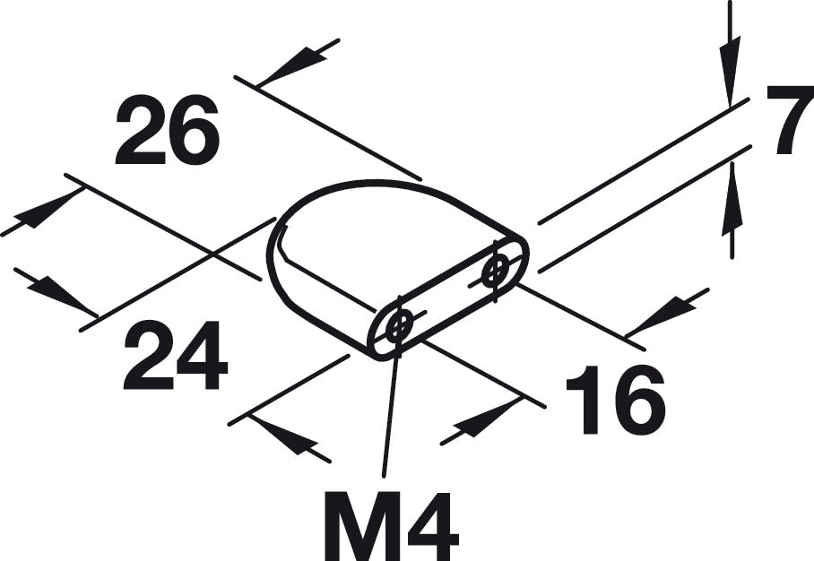 Handle, Zinc