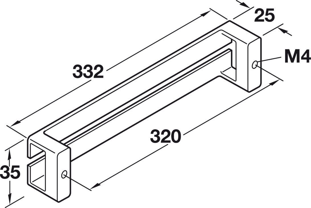 Handle, Zinc