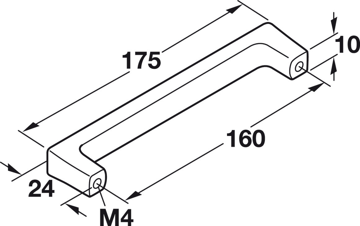 Handle, Zinc