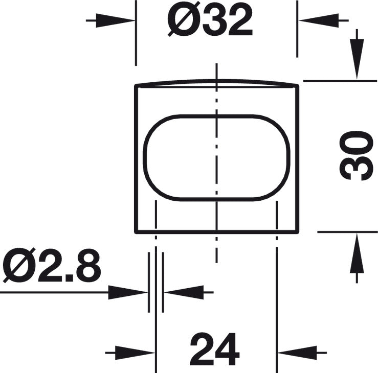 Knob, Polyamide