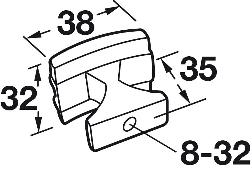 Knob, Zinc