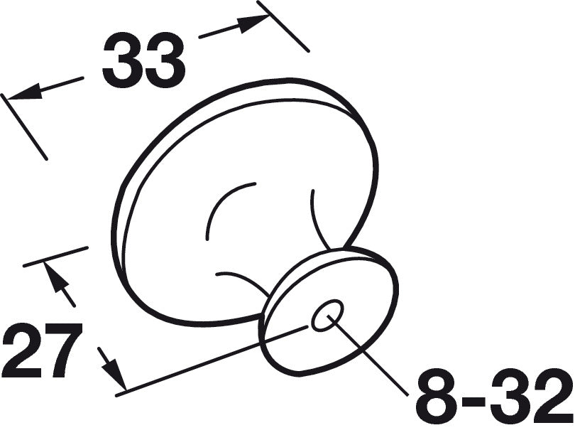 Knob, Zinc