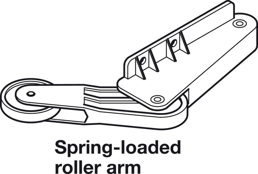 Door Opener, for Hinged Base Cabinet Doors