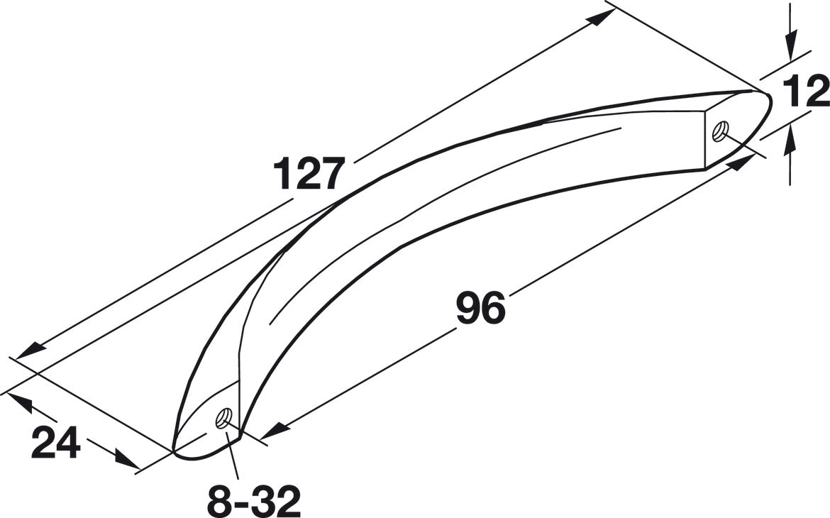 Handle, Zinc