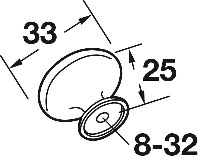 Knob, Zinc