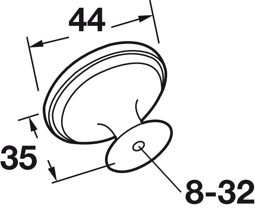 Knob, Zinc