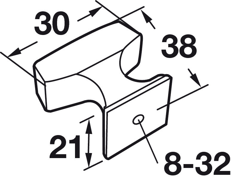 Knob, Zinc