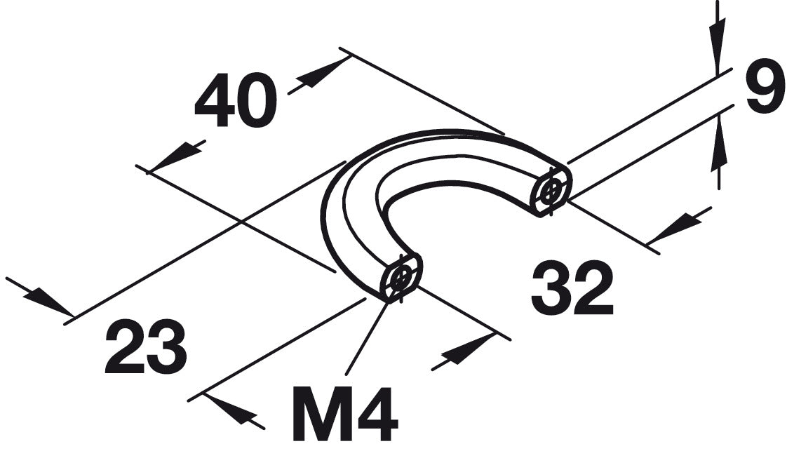Handle, Zinc