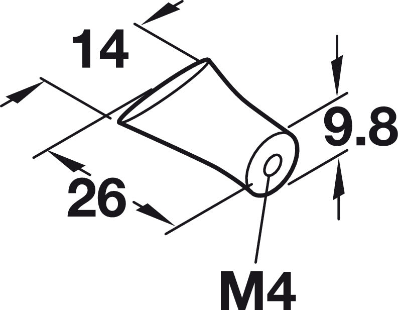 Knob, Zinc